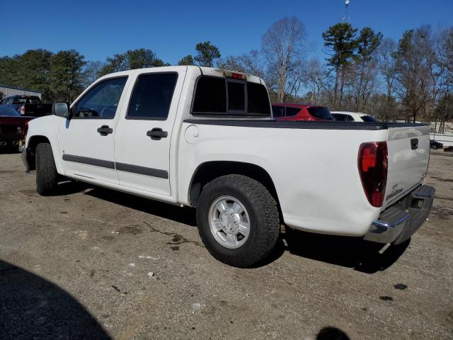 1GTCS43E588201573 - 2008 GMC CANYON SLE WHITE photo 2