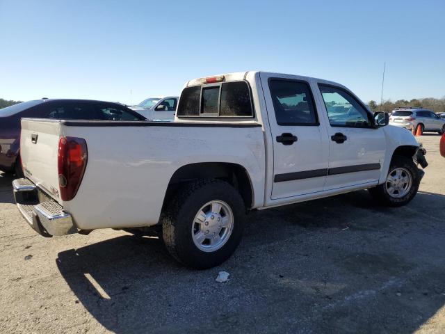 1GTCS43E588201573 - 2008 GMC CANYON SLE WHITE photo 3