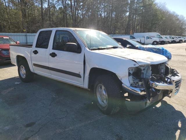 1GTCS43E588201573 - 2008 GMC CANYON SLE WHITE photo 4