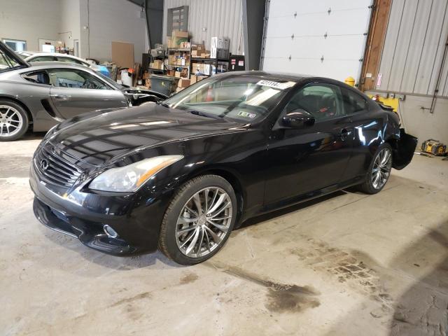 JN1CV6EL8BM261931 - 2011 INFINITI G37 BLACK photo 1