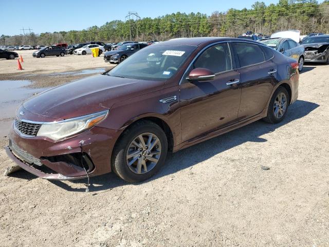 5XXGT4L31KG338866 - 2019 KIA OPTIMA LX BURGUNDY photo 1