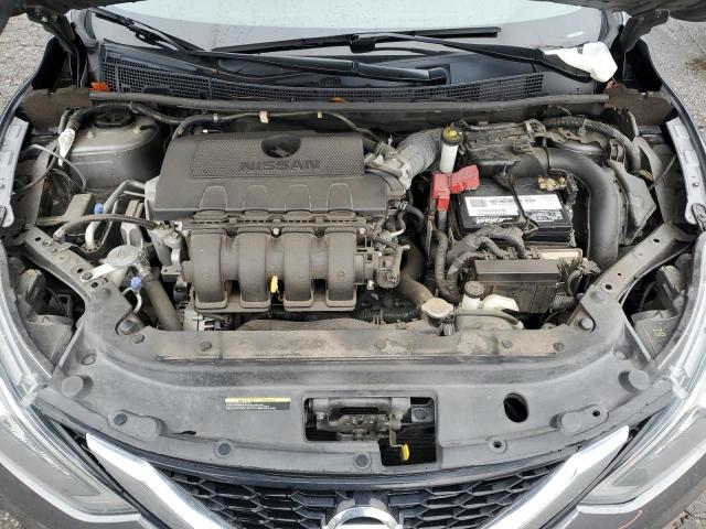 3N1AB7APXKY326290 - 2019 NISSAN SENTRA S GRAY photo 11