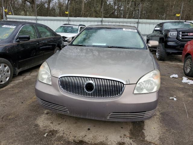 1G4HD57277U142288 - 2007 BUICK LUCERNE CXL TAN photo 5