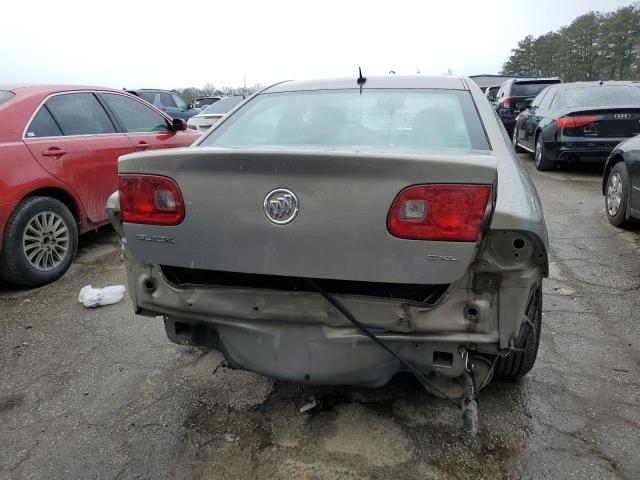 1G4HD57277U142288 - 2007 BUICK LUCERNE CXL TAN photo 6