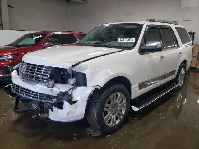 5LMJJ2J51DEL05094 - 2013 LINCOLN NAVIGATOR WHITE photo 1