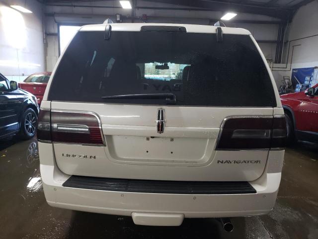 5LMJJ2J51DEL05094 - 2013 LINCOLN NAVIGATOR WHITE photo 6