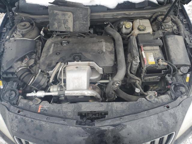 2G4GT5GX7H9114788 - 2017 BUICK REGAL GS Қара фото 11
