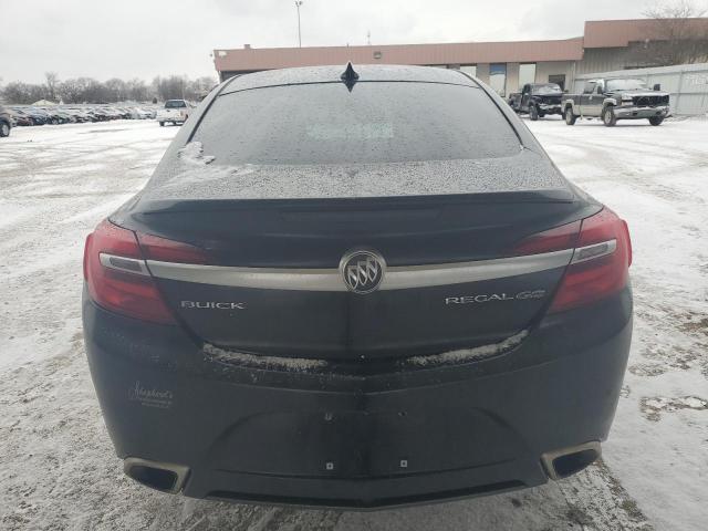 2G4GT5GX7H9114788 - 2017 BUICK REGAL GS Қара фото 6