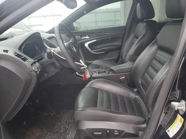 2G4GT5GX7H9114788 - 2017 BUICK REGAL GS Қара фото 7