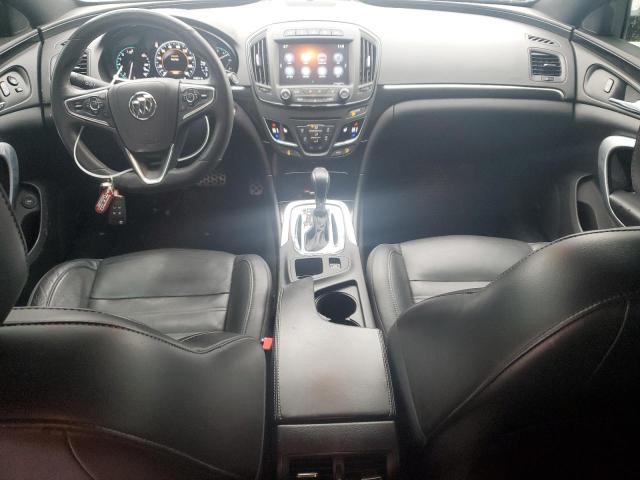 2G4GT5GX7H9114788 - 2017 BUICK REGAL GS Қара фото 8