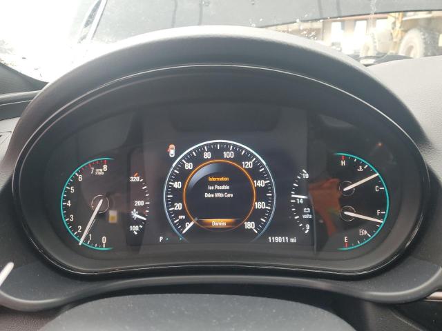 2G4GT5GX7H9114788 - 2017 BUICK REGAL GS Қара фото 9