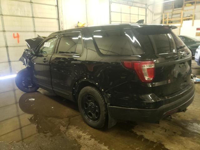 1FM5K8ARXGGB36578 - 2016 FORD EXPLORER POLICE INTERCEPTOR BLACK photo 2