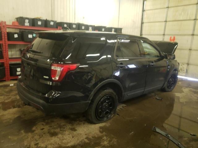1FM5K8ARXGGB36578 - 2016 FORD EXPLORER POLICE INTERCEPTOR BLACK photo 3