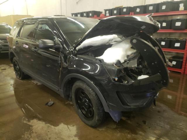 1FM5K8ARXGGB36578 - 2016 FORD EXPLORER POLICE INTERCEPTOR BLACK photo 4
