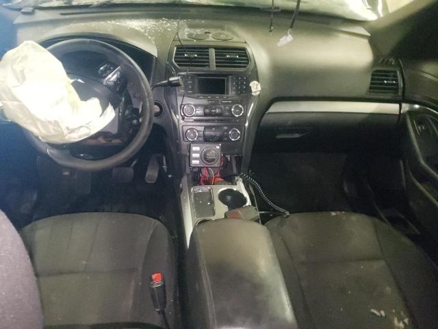 1FM5K8ARXGGB36578 - 2016 FORD EXPLORER POLICE INTERCEPTOR BLACK photo 8