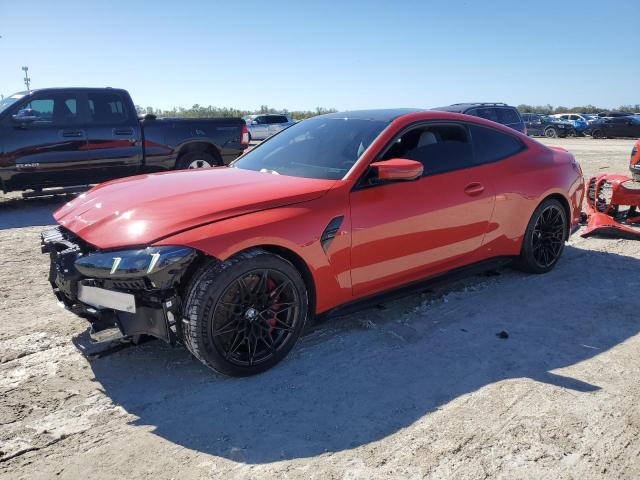 WBS33HK08SCT85432 - 2025 BMW M4 COMPETITION RED photo 1