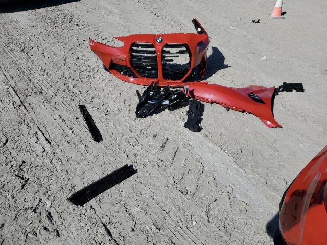 WBS33HK08SCT85432 - 2025 BMW M4 COMPETITION RED photo 12