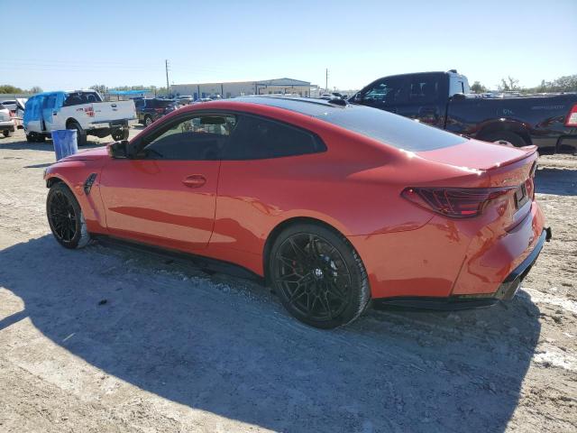 WBS33HK08SCT85432 - 2025 BMW M4 COMPETITION RED photo 2