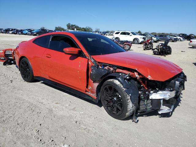 WBS33HK08SCT85432 - 2025 BMW M4 COMPETITION RED photo 4