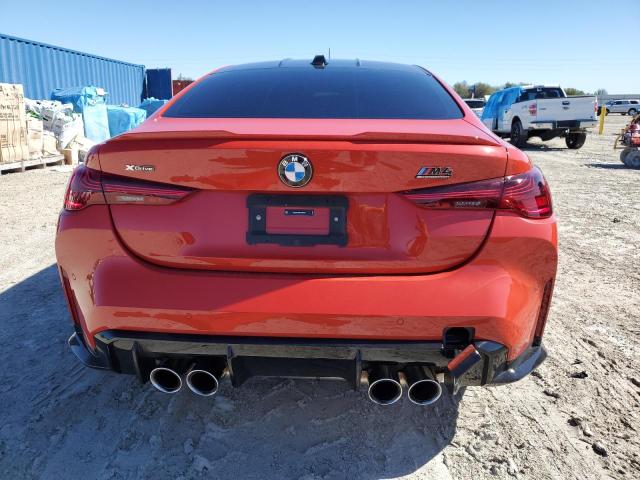 WBS33HK08SCT85432 - 2025 BMW M4 COMPETITION RED photo 6