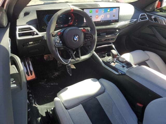 WBS33HK08SCT85432 - 2025 BMW M4 COMPETITION RED photo 8