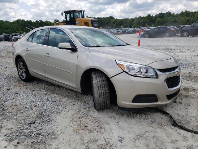 1G11C5SL2EF134845 - 2014 CHEVROLET MALIBU 1LT GOLD photo 1
