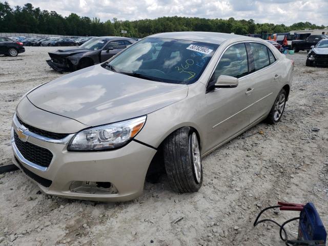 1G11C5SL2EF134845 - 2014 CHEVROLET MALIBU 1LT GOLD photo 2