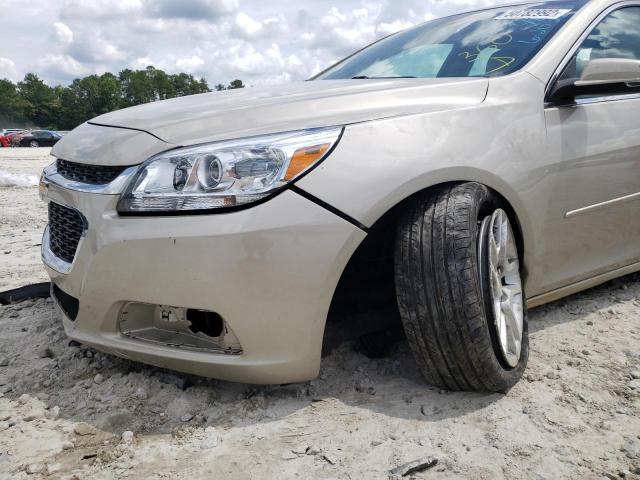 1G11C5SL2EF134845 - 2014 CHEVROLET MALIBU 1LT GOLD photo 9