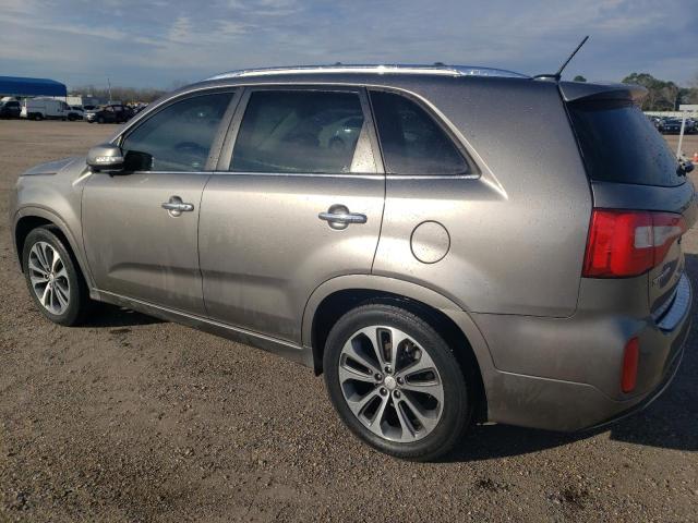 5XYKW4A72FG651823 - 2015 KIA SORENTO SX SILVER photo 2