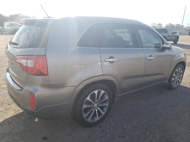 5XYKW4A72FG651823 - 2015 KIA SORENTO SX SILVER photo 3