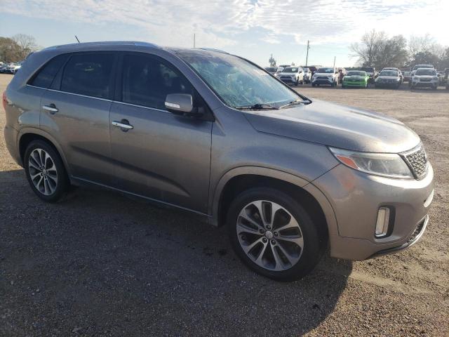 5XYKW4A72FG651823 - 2015 KIA SORENTO SX SILVER photo 4