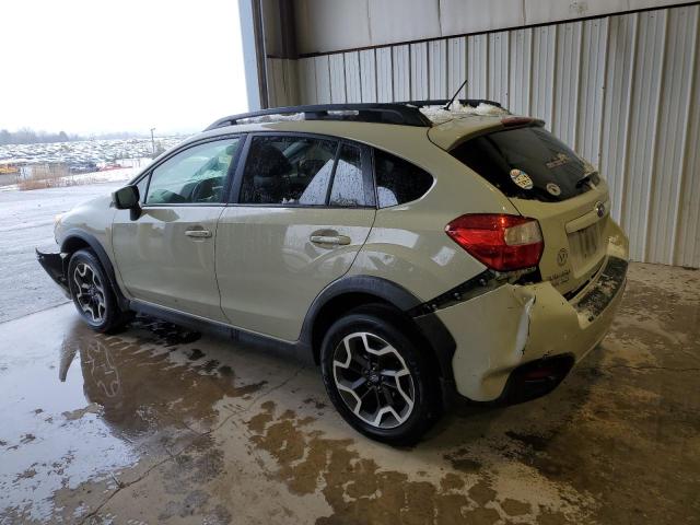 JF2GPABCXG8253203 - 2016 SUBARU CROSSTREK PREMIUM 绿色 照片 2