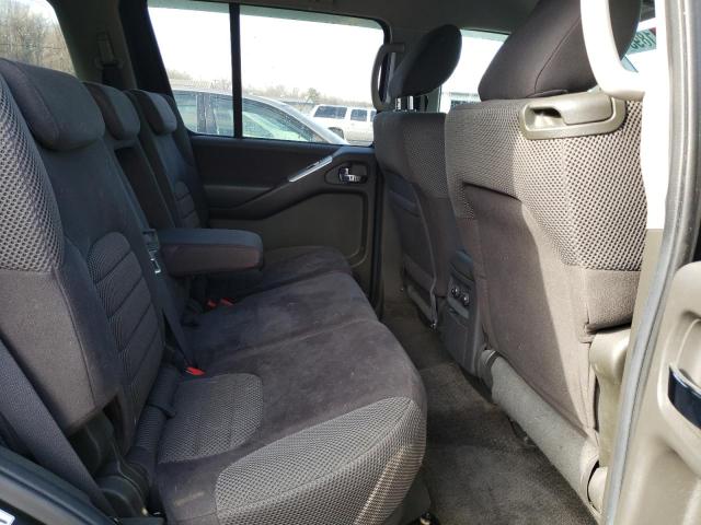 5N1AR1NB4BC602083 - 2011 NISSAN PATHFINDER S GRAY photo 11