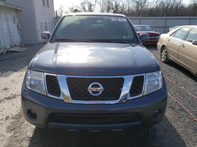 5N1AR1NB4BC602083 - 2011 NISSAN PATHFINDER S GRAY photo 5