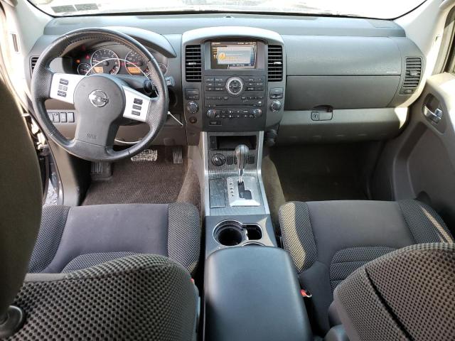 5N1AR1NB4BC602083 - 2011 NISSAN PATHFINDER S GRAY photo 8