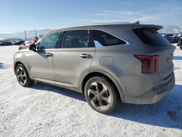 KNDRHDJG5S5339295 - 2025 KIA SORENTO EX ნაცრისფერი ფოტო 2