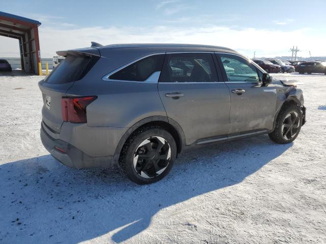 KNDRHDJG5S5339295 - 2025 KIA SORENTO EX ნაცრისფერი ფოტო 3