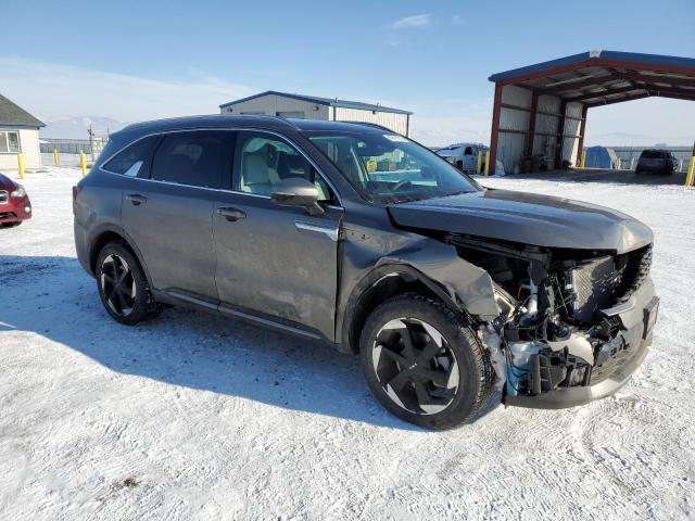 KNDRHDJG5S5339295 - 2025 KIA SORENTO EX ნაცრისფერი ფოტო 4