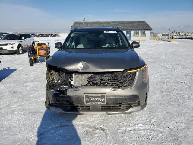 KNDRHDJG5S5339295 - 2025 KIA SORENTO EX ნაცრისფერი ფოტო 5