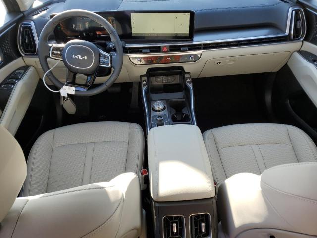 KNDRHDJG5S5339295 - 2025 KIA SORENTO EX ნაცრისფერი ფოტო 8