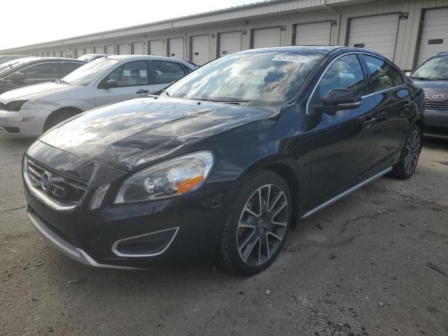 YV1902FH7B2014608 - 2011 VOLVO S60 T6 BLACK photo 1