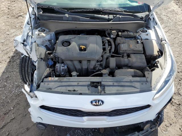 3KPF24ADXME376375 - 2021 KIA FORTE FE WHITE photo 11