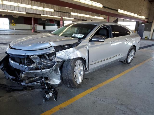 2G1125S39J9112668 - 2018 CHEVROLET IMPALA PREMIER SILVER photo 1