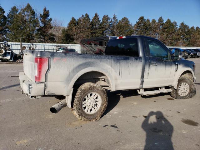 1FTBF2BT0KEF92791 - 2019 FORD F250 SUPER DUTY GRAY photo 3