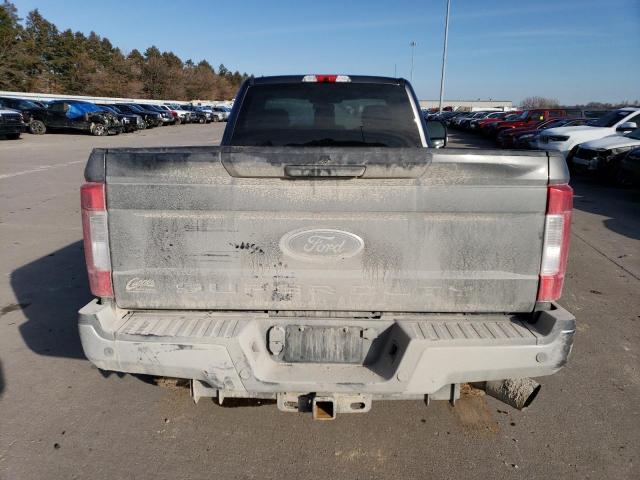 1FTBF2BT0KEF92791 - 2019 FORD F250 SUPER DUTY GRAY photo 6