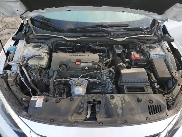 19XFC2F78JE207830 - 2018 HONDA CIVIC EX WHITE photo 11