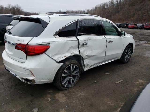 5J8YD4H82LL033482 - 2020 ACURA MDX ADVANCE WHITE photo 3