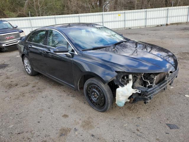 3LN6L2GK0ER803026 - 2014 LINCOLN MKZ BLACK photo 4