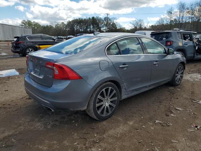 LYV402HK0HB136291 - 2017 VOLVO S60 PREMIER GRAY photo 3