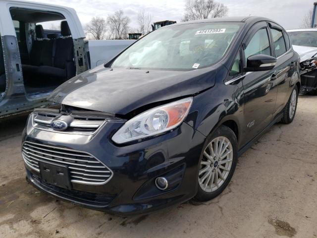 1FADP5CU3FL102737 - 2015 FORD C-MAX PREMIUM SEL BLACK photo 1